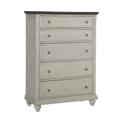 Homelegance Chest Light Gray Mossbrook Finish 1568-9