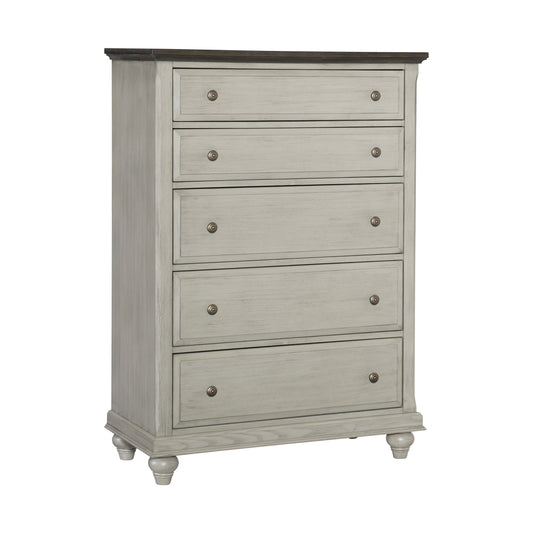 Homelegance Chest Light Gray Mossbrook Finish 1568-9