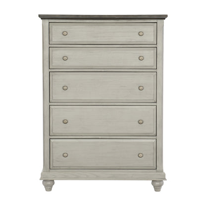 Homelegance Chest Light Gray Mossbrook Finish 1568-9