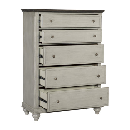 Homelegance Chest Light Gray Mossbrook Finish 1568-9