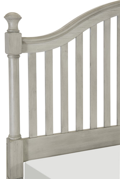 Homelegance Queen Bed Mossbrook Light Gray Finish 1568-1