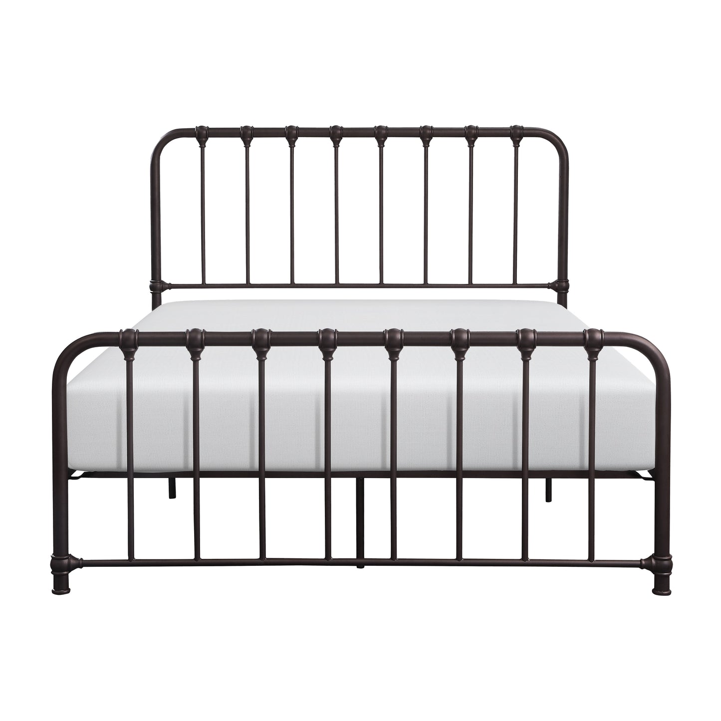 Homelegance Queen Bed Bethany Dark Bronze Finish 1571DZ-1