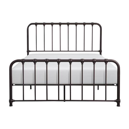 Homelegance Queen Bed Bethany Dark Bronze Finish 1571DZ-1