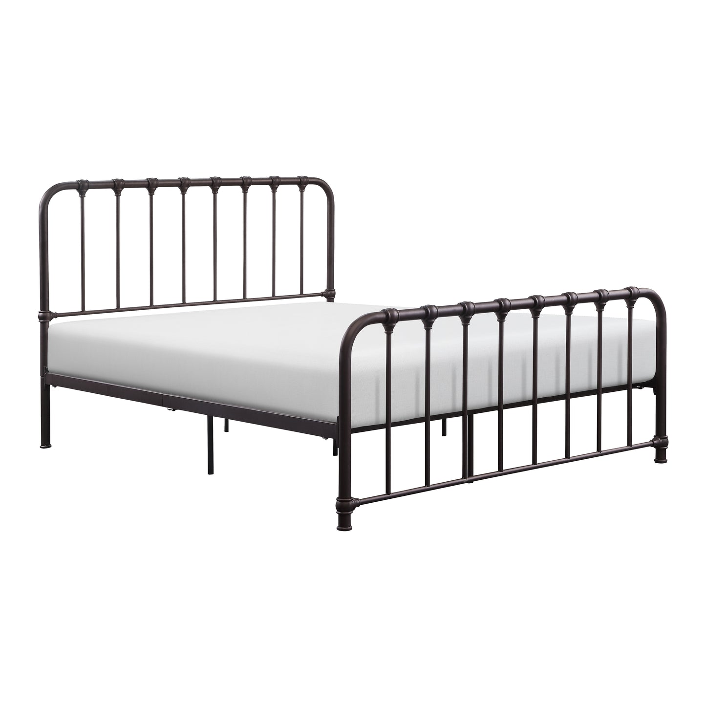 Homelegance Queen Bed Bethany Dark Bronze Finish 1571DZ-1