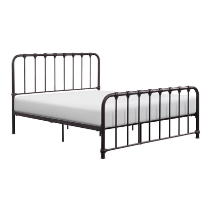 Homelegance Queen Bed Bethany Dark Bronze Finish 1571DZ-1