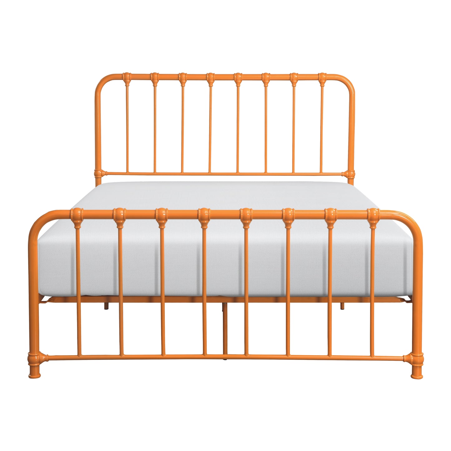 Homelegance Queen Bed Bethany Orange Finish 1571RN-1