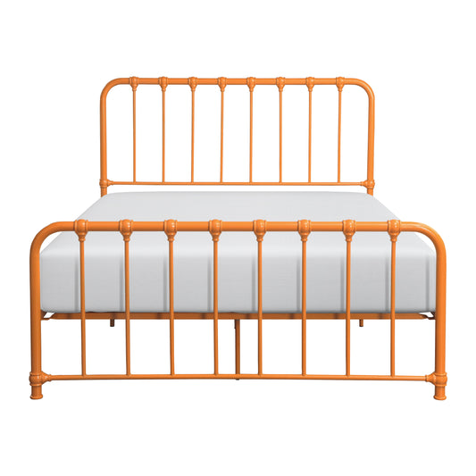 Homelegance Queen Bed Bethany Orange Finish 1571RN-1