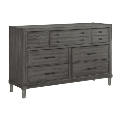 Homelegance Wittenberry Dresser Gray Finish Elegant Storage Solution 1573-5