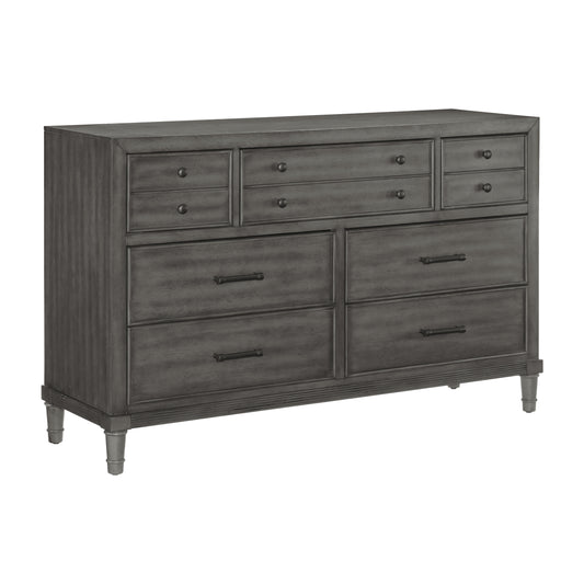Homelegance Wittenberry Dresser Gray Finish Elegant Storage Solution 1573-5