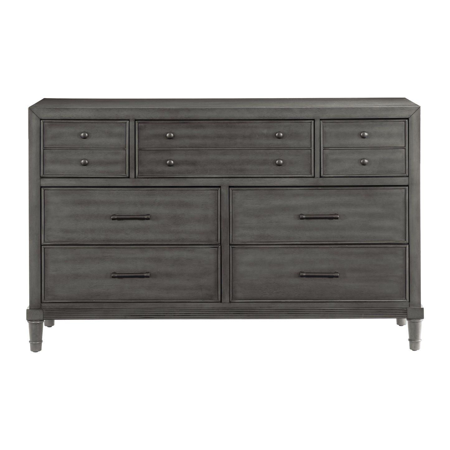 Homelegance Wittenberry Dresser Gray Finish Elegant Storage Solution 1573-5