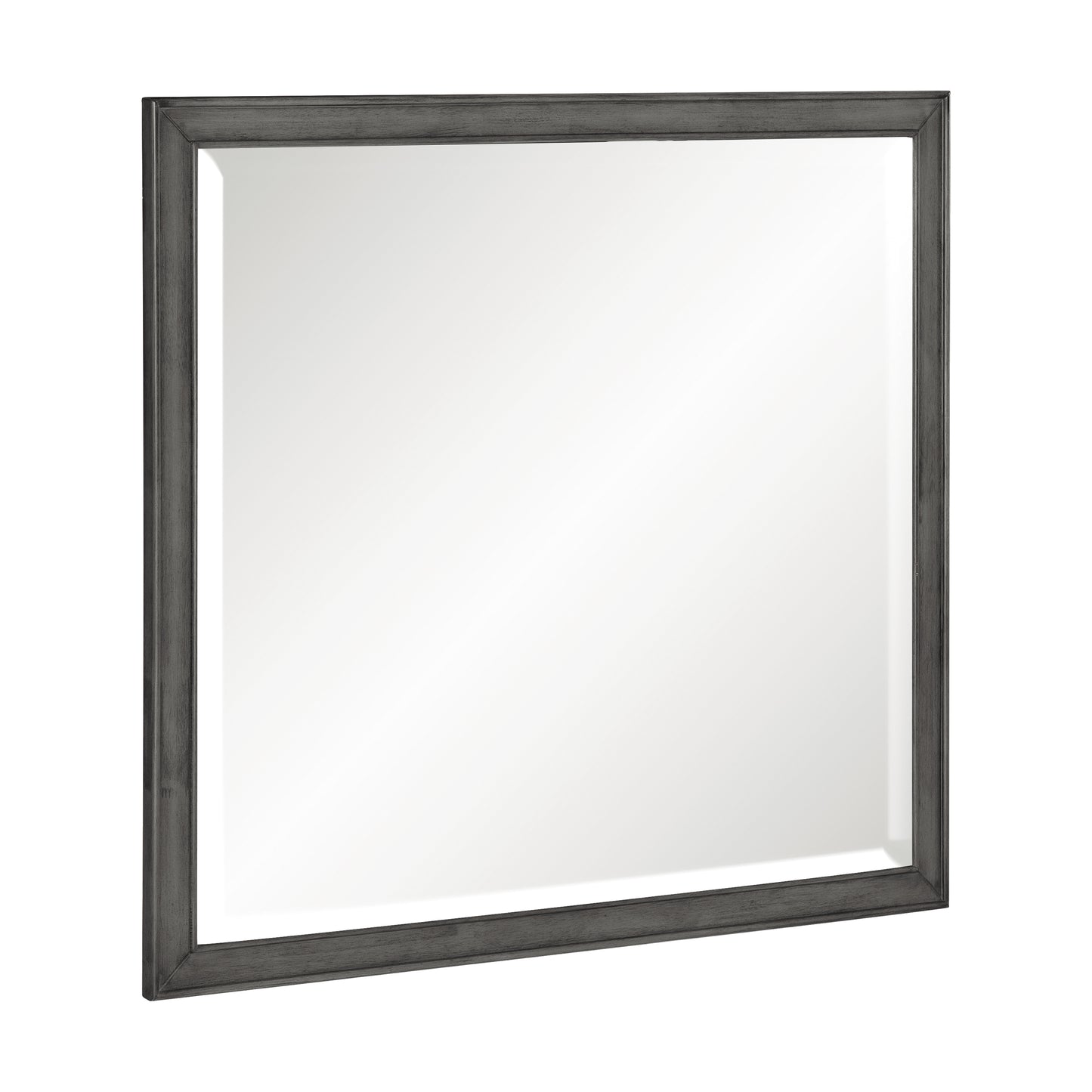 Homelegance Dresser Mirror Wittenberry Gray Finish 1573-6