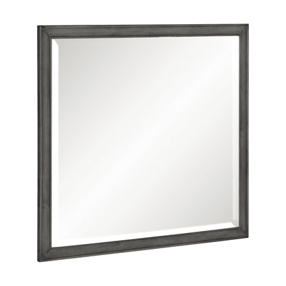 Homelegance Dresser Mirror Wittenberry Gray Finish 1573-6