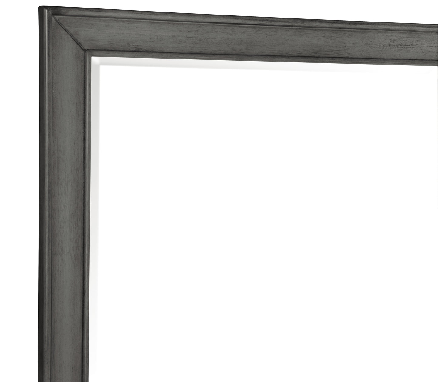 Homelegance Dresser Mirror Wittenberry Gray Finish 1573-6