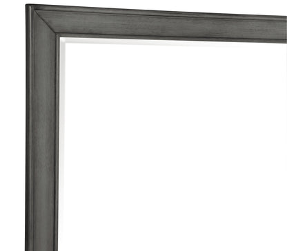 Homelegance Dresser Mirror Wittenberry Gray Finish 1573-6
