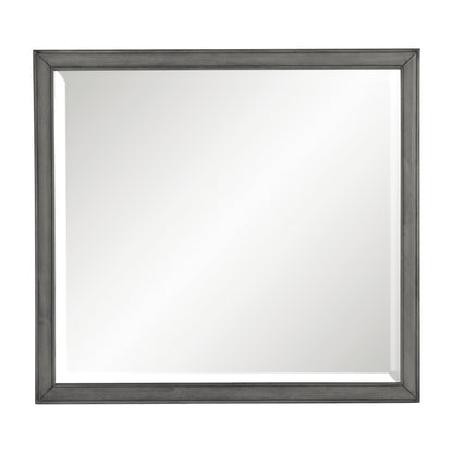 Homelegance Dresser Mirror Wittenberry Gray Finish 1573-6