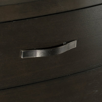 Homelegance Nightstand Hodgin Dark Charcoal Finish Elegant Bedroom Furniture 1575-4