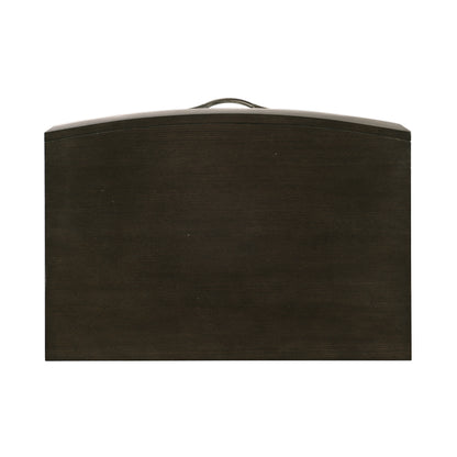 Homelegance Nightstand Hodgin Dark Charcoal Finish Elegant Bedroom Furniture 1575-4