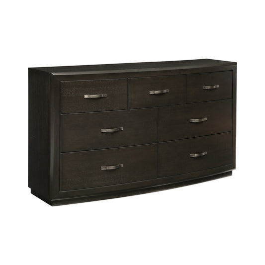 Homelegance Dresser Dark Charcoal Hodgin 1575-5