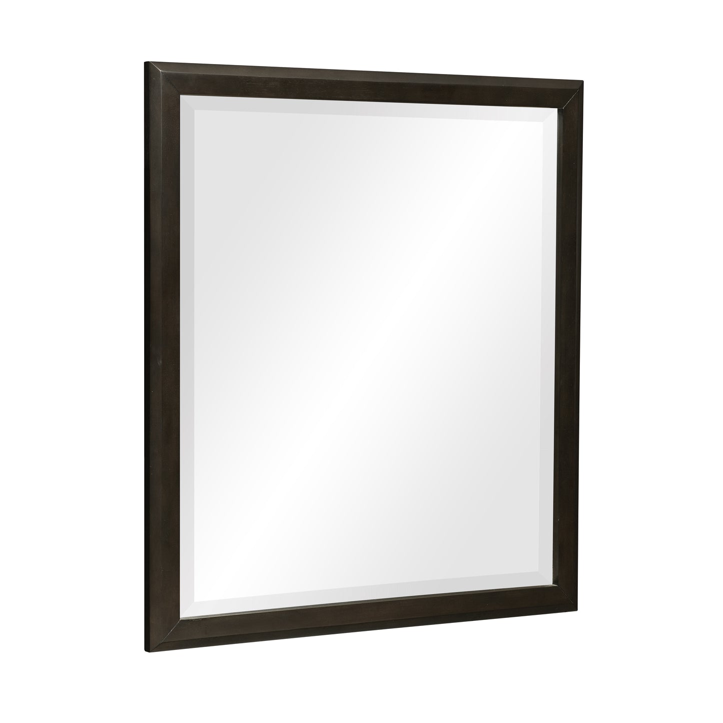 Homelegance Hodgin Dresser Mirror Dark Charcoal Finish 1575-6