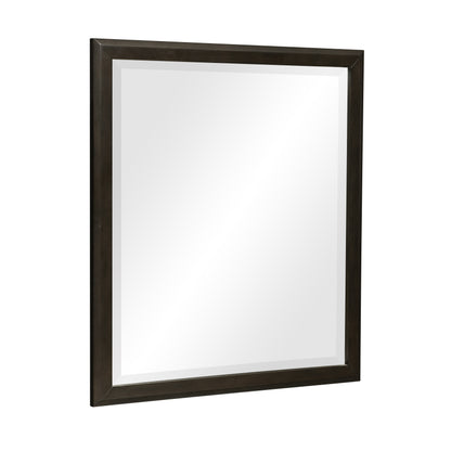 Homelegance Hodgin Dresser Mirror Dark Charcoal Finish 1575-6