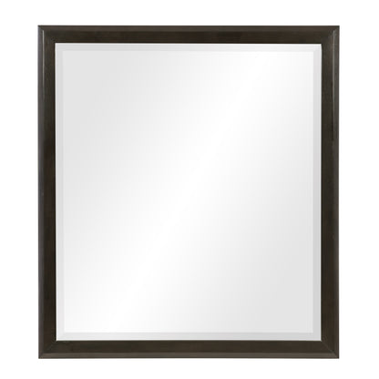 Homelegance Hodgin Dresser Mirror Dark Charcoal Finish 1575-6