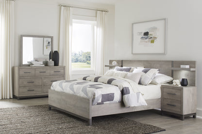 Homelegance Zephyr Dresser Light Gray Gray Finish 1577-5