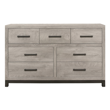 Homelegance Zephyr Dresser Light Gray Gray Finish 1577-5