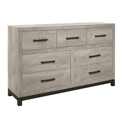 Homelegance Zephyr Dresser Light Gray Gray Finish 1577-5