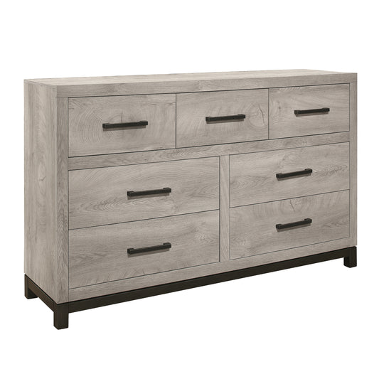 Homelegance Zephyr Dresser Light Gray Gray Finish 1577-5