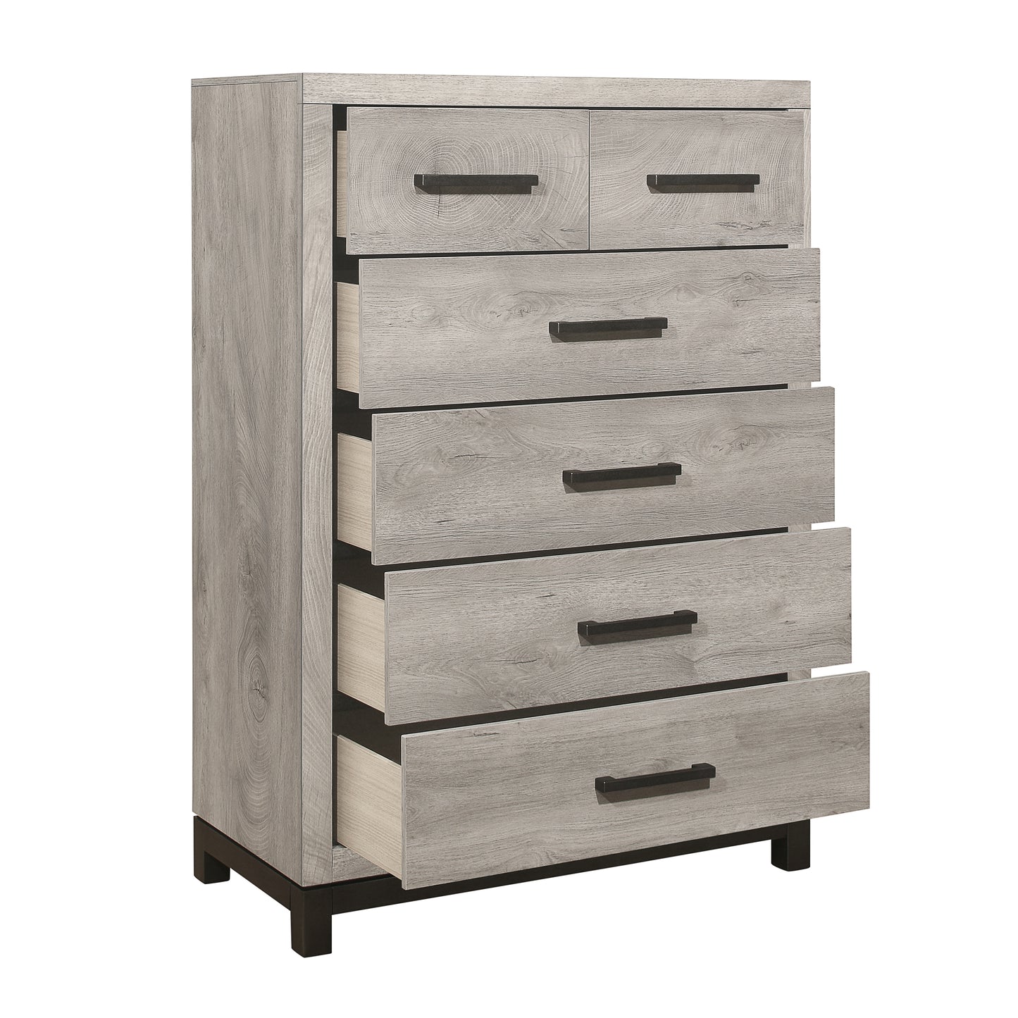 Homelegance Chest Zephyr Light Gray Gray Finish Elegant Storage Solution 1577-9
