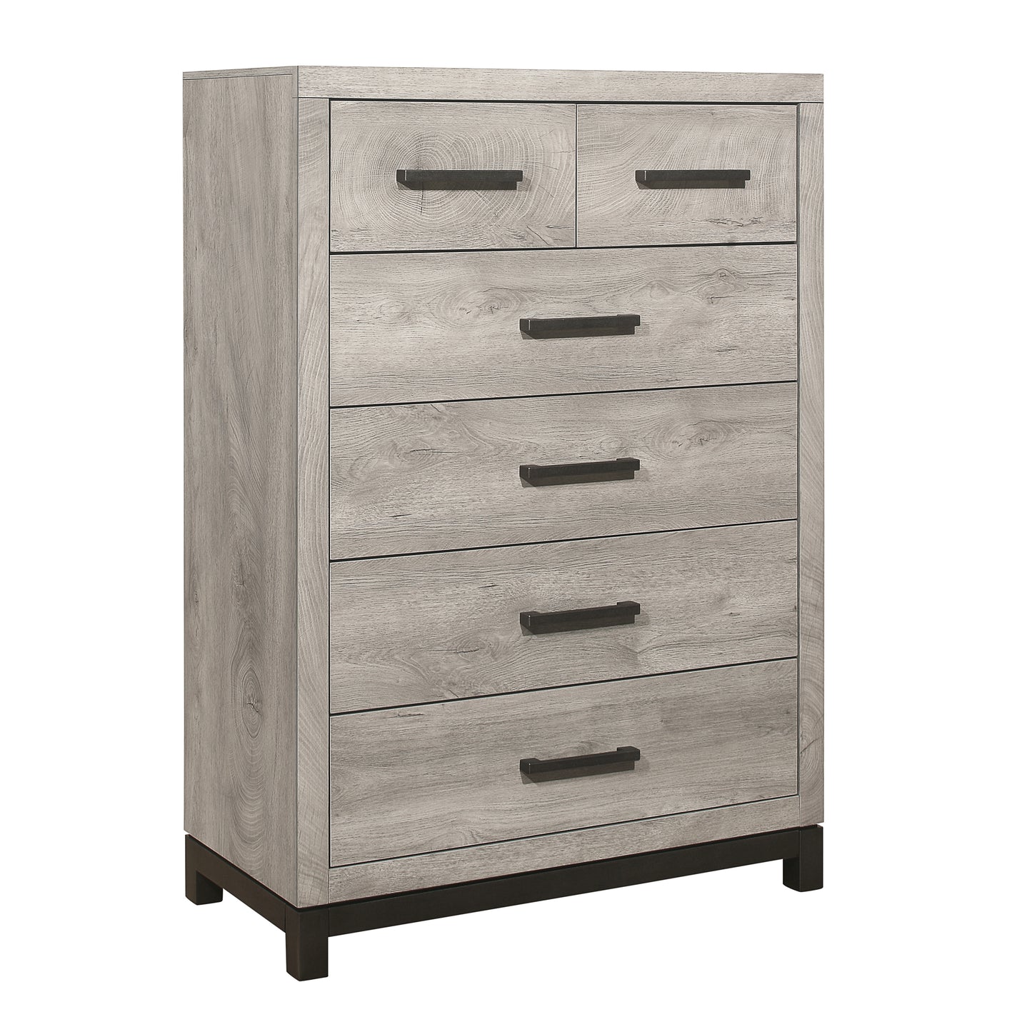 Homelegance Chest Zephyr Light Gray Gray Finish Elegant Storage Solution 1577-9