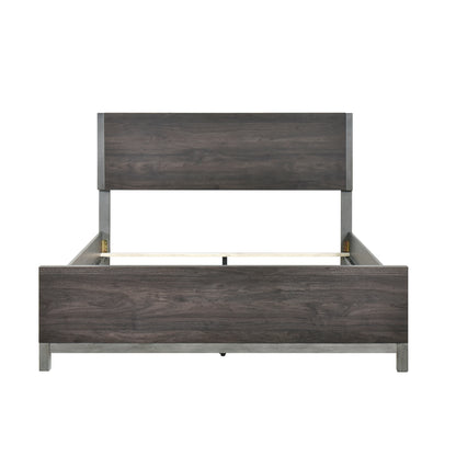 Homelegance Queen Bed in Dark Gray - 1577DG-1
