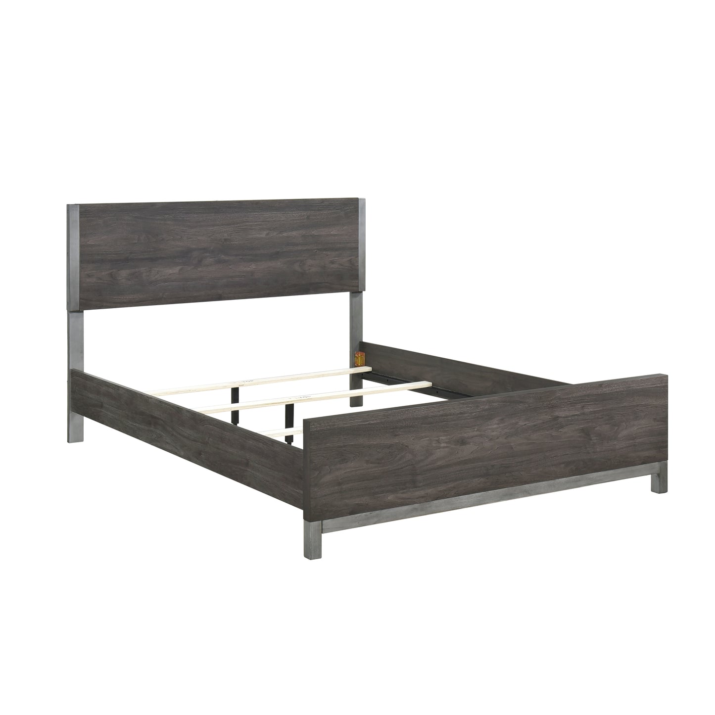 Homelegance Queen Bed in Dark Gray - 1577DG-1