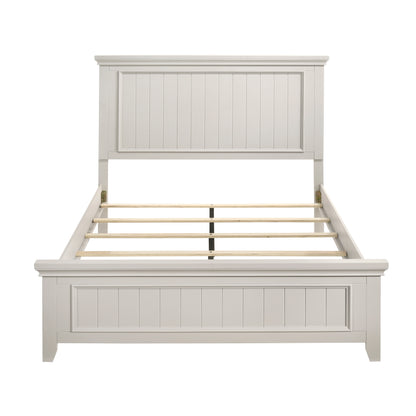 Homelegance Queen Bed Donahue White Finish 1581-1