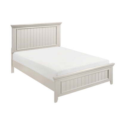 Homelegance Queen Bed Donahue White Finish 1581-1