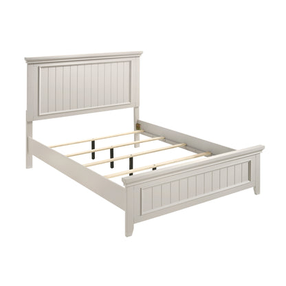 Homelegance Queen Bed Donahue White Finish 1581-1