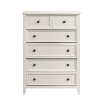 Homelegance Chest Donahue White Finish Elegant Storage Solution 1581-9