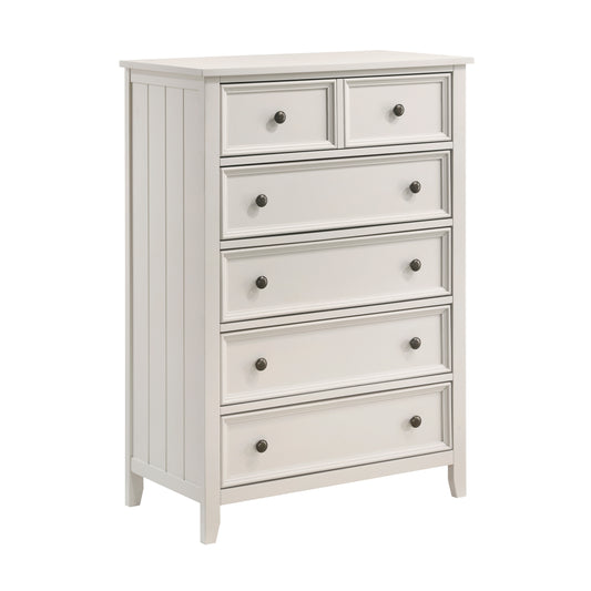 Homelegance Chest Donahue White Finish Elegant Storage Solution 1581-9