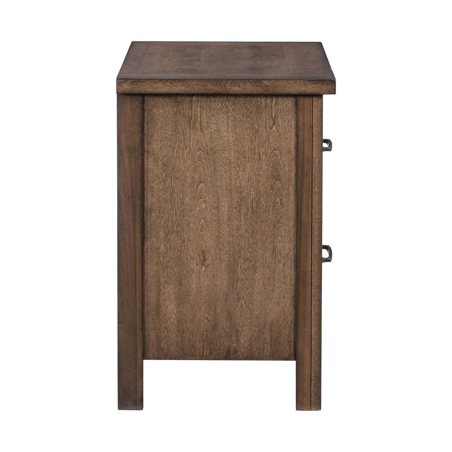 Homelegance Nightstand Brevard Light Brown Finish 1584-4