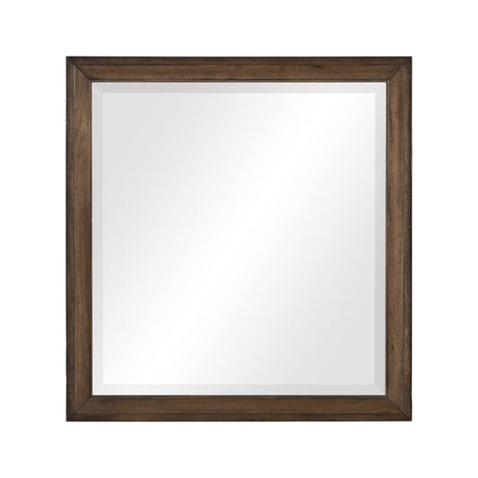 Homelegance Dresser Mirror Brevard Light Brown Finish 1584-6
