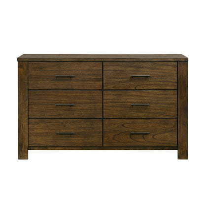 Homelegance Dresser Sullivan Oak Finish Elegant Storage Solution 1592-5