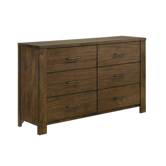 Homelegance Dresser Sullivan Oak Finish Elegant Storage Solution 1592-5