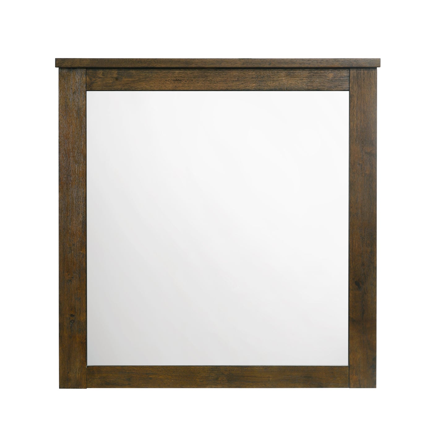 Homelegance Dresser Mirror Sullivan Wire Brushed Oak Finish 1592-6