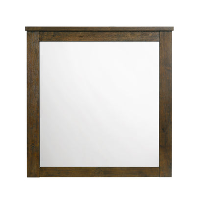 Homelegance Dresser Mirror Sullivan Wire Brushed Oak Finish 1592-6