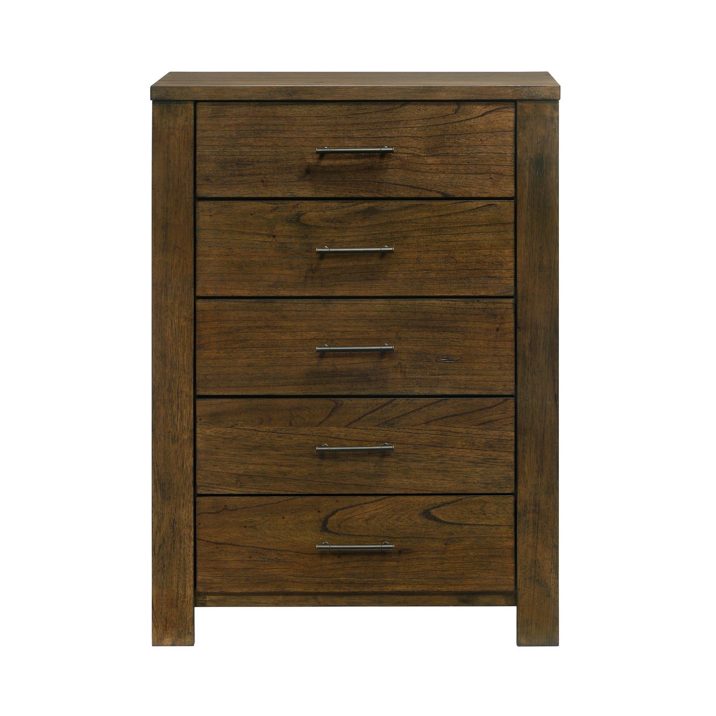 Homelegance Chest Sullivan Wire Brushed Oak Finish Elegant Storage Solution 1592-9