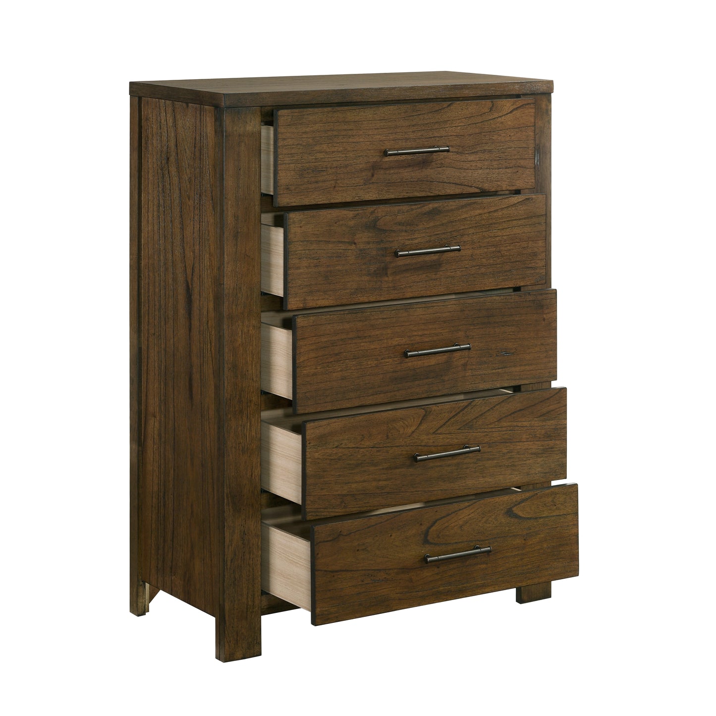 Homelegance Chest Sullivan Wire Brushed Oak Finish Elegant Storage Solution 1592-9