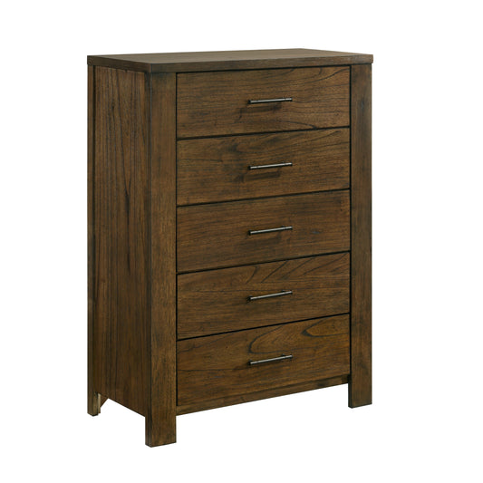 Homelegance Chest Sullivan Wire Brushed Oak Finish Elegant Storage Solution 1592-9