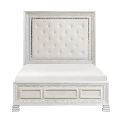 Homelegance Queen Bed in 1596-1 Finish for Elegant Comfort and Style
