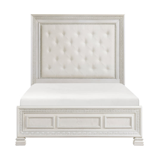 Homelegance Queen Bed in 1596-1 Finish for Elegant Comfort and Style