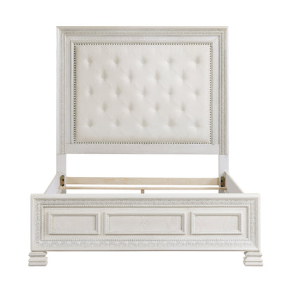 Homelegance Queen Bed in 1596-1 Finish for Elegant Comfort and Style